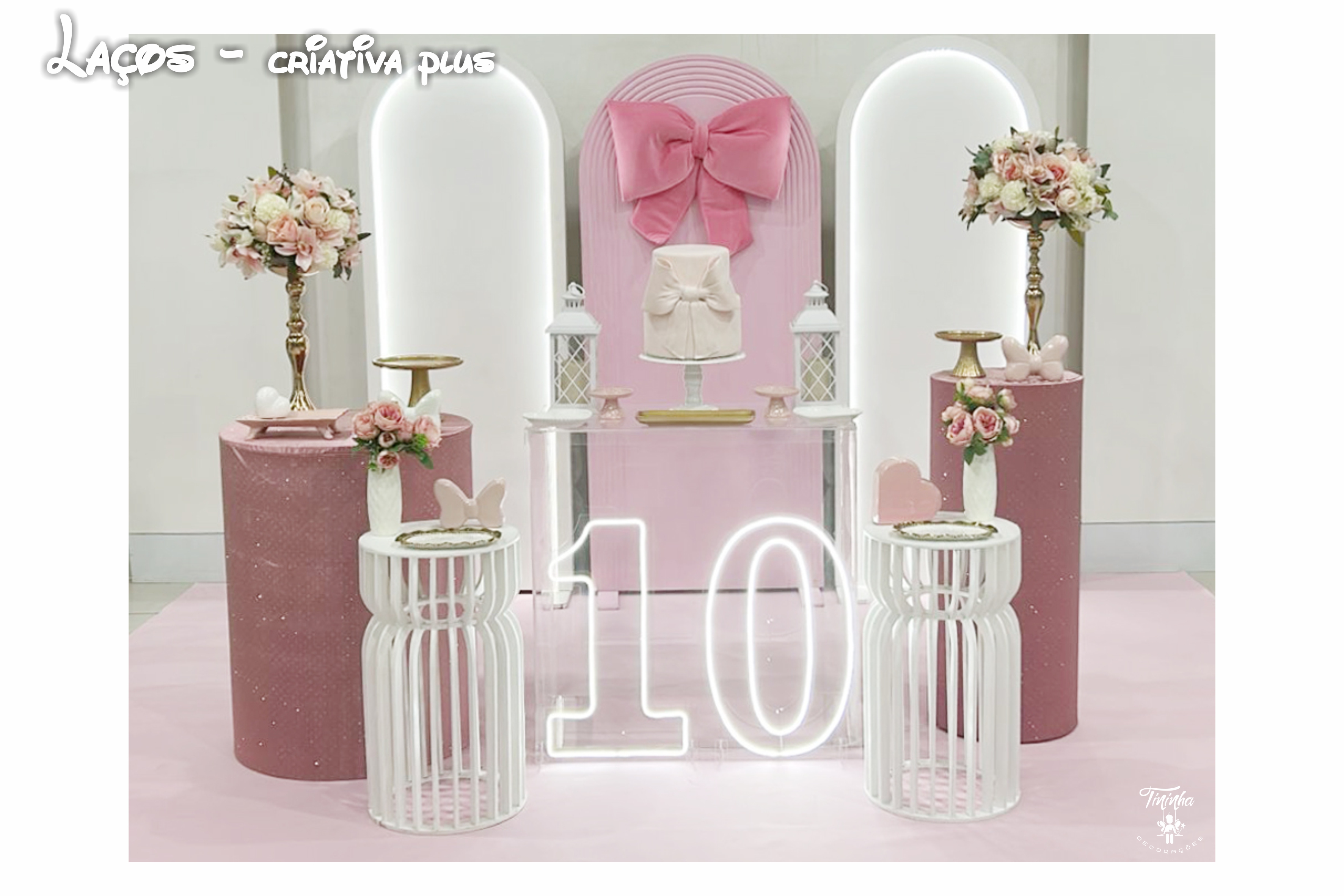 Laços - Criativa Plus